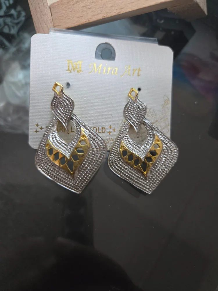 Mira Art Earrings thumbnail