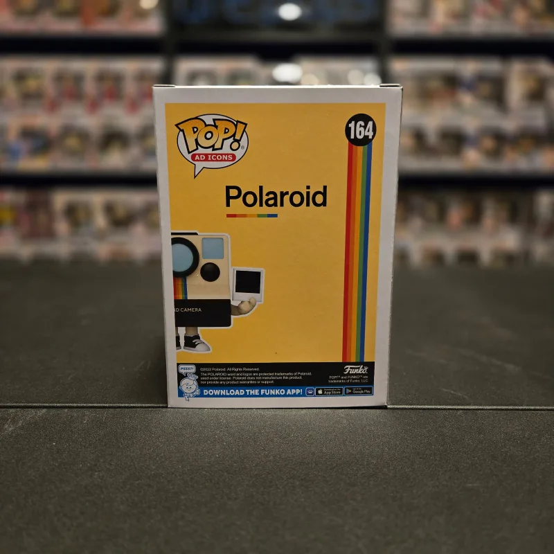 Funko Pop! Ad Icons Polaroid Camera Figure #164 image indicator(2)
