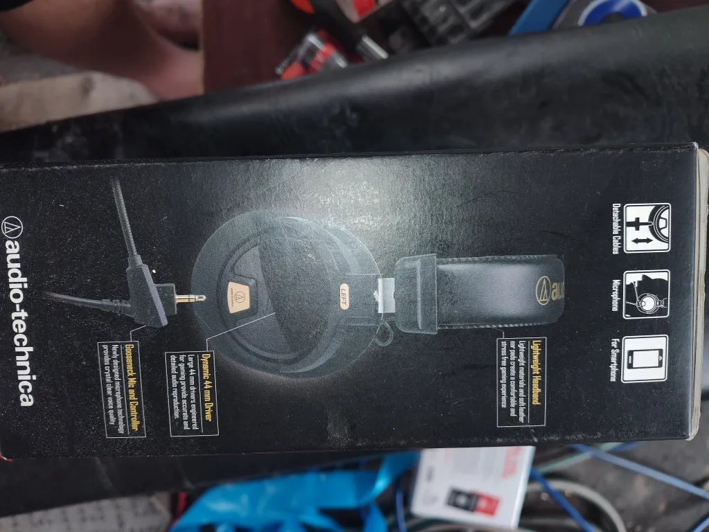 Audio-Technica ATH-PG1 Premium Gaming Headset image indicator(3)