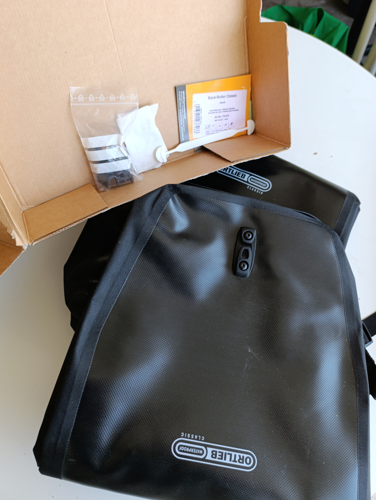 ORTLIEB Back-Roller Classic Bike Bags - photo 4