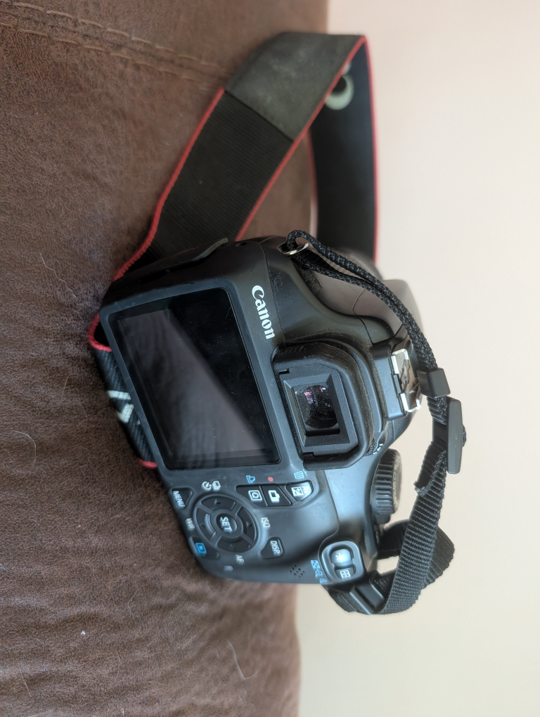 Canon EOS Rebel T3 DSLR Camera