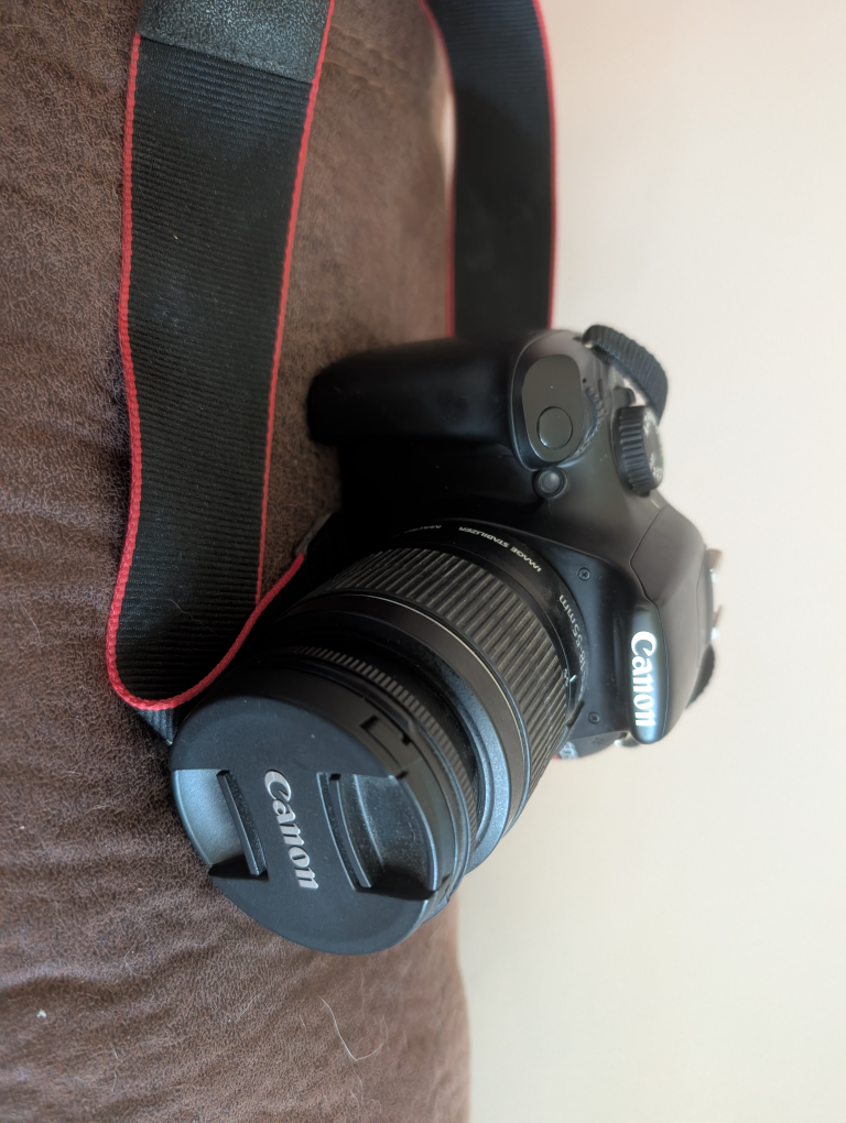 Canon EOS Rebel T3 DSLR Camera - photo 2