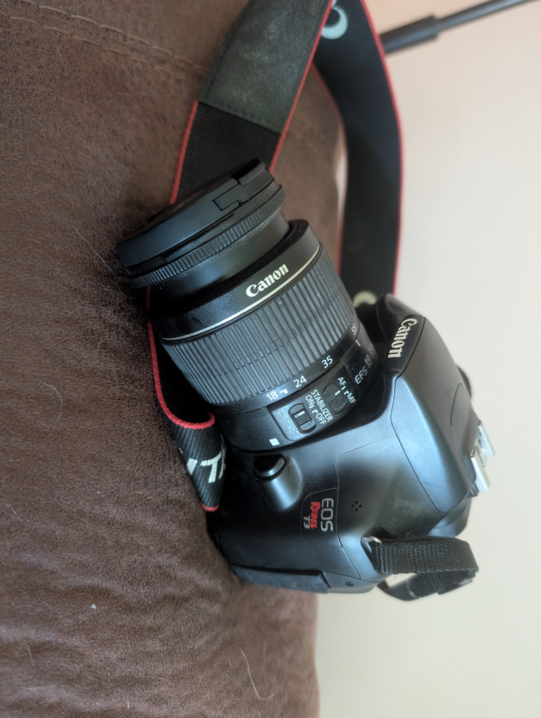 Canon EOS Rebel T3 DSLR Camera - photo 3