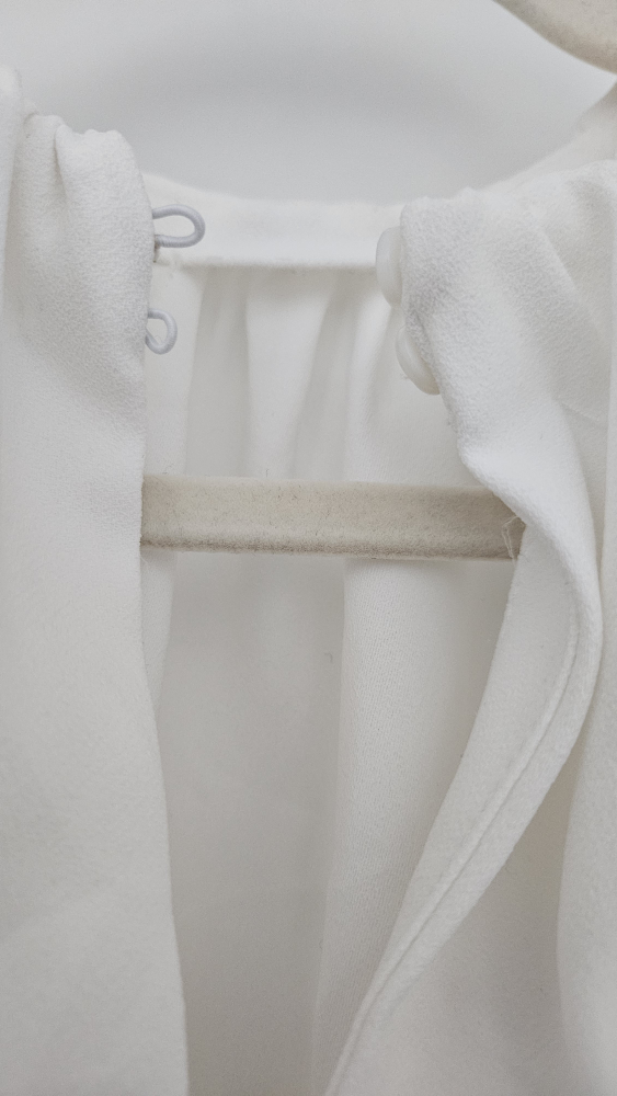 Zara White Blouse - Size M - photo 5