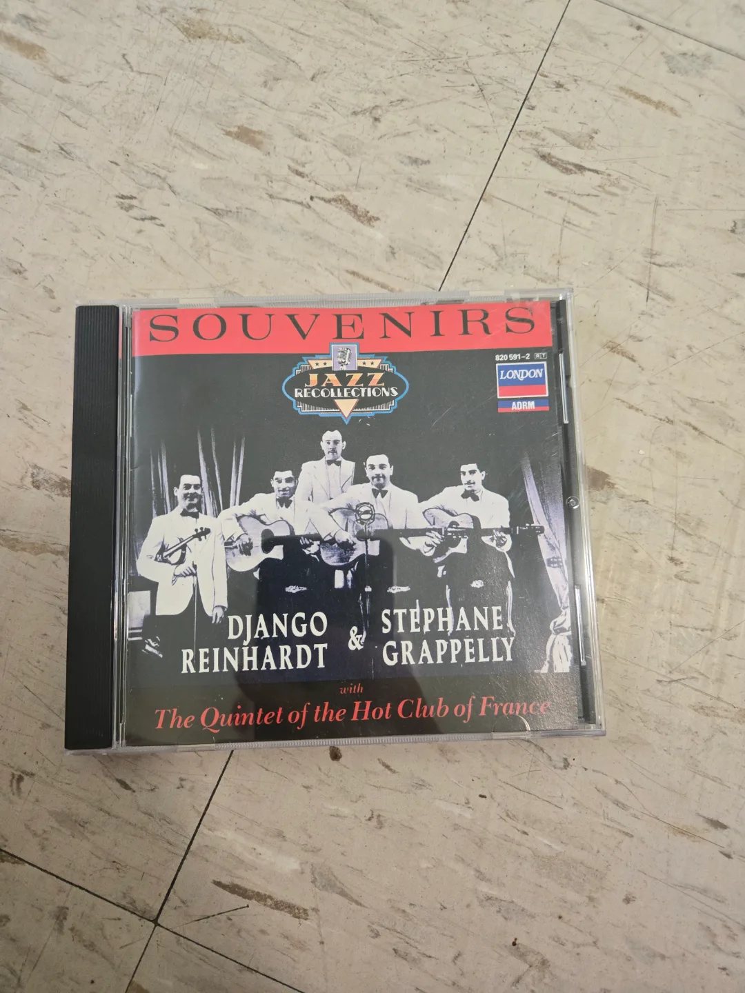 Souvenirs CD thumbnail