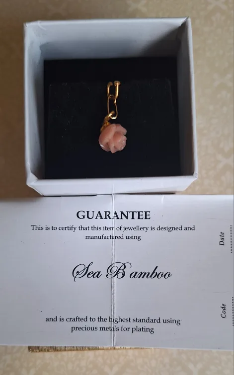 Sea Bamboo Rose Pendant image indicator(5)