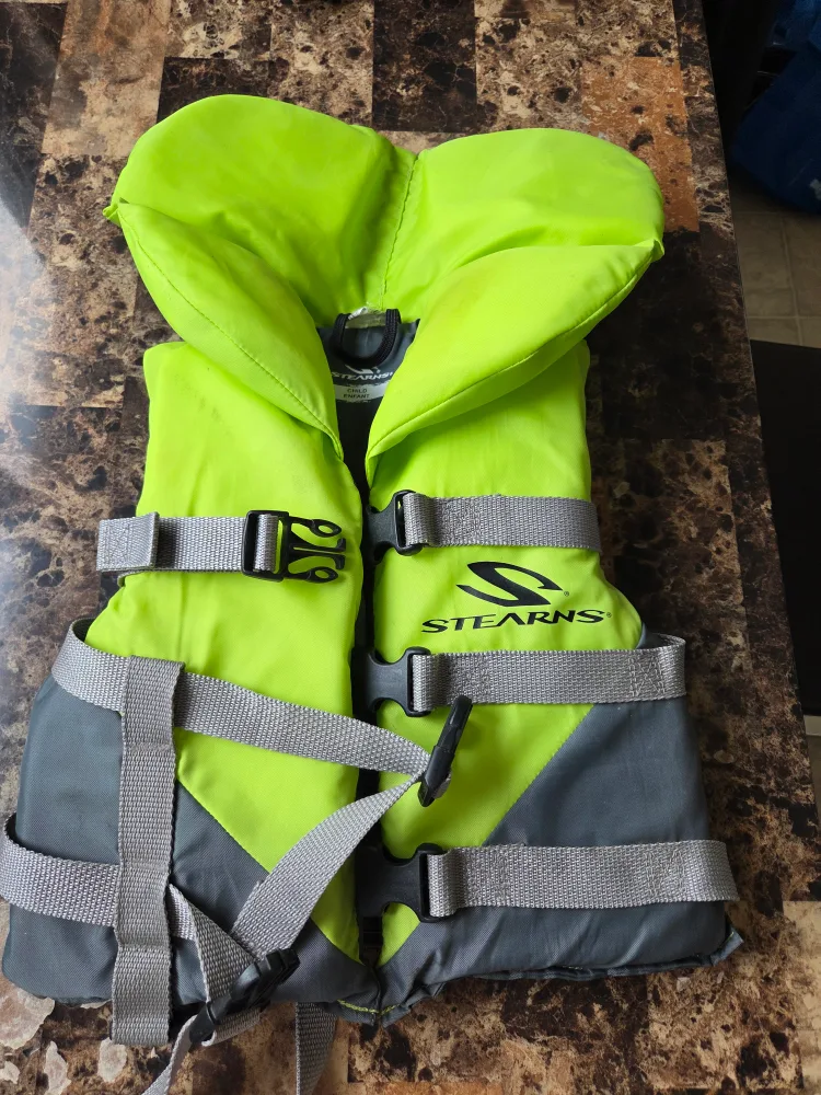 Like New Stearns Infant Life Jacket $25 thumbnail