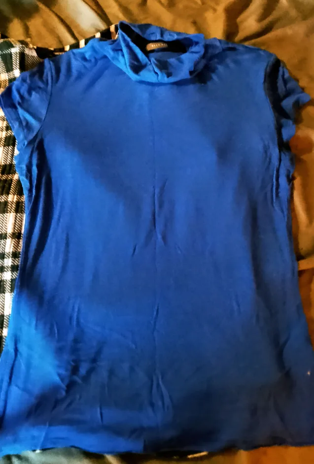 #freecycle Mika Blue Top - Size Large thumbnail