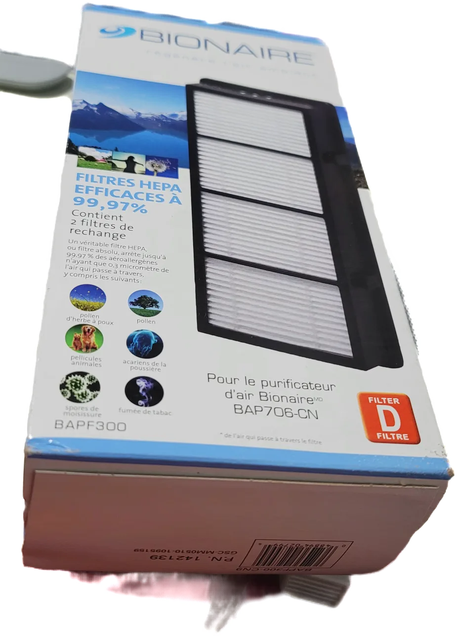 Bionaire BAPF300 Filter D for BAP706-CN thumbnail
