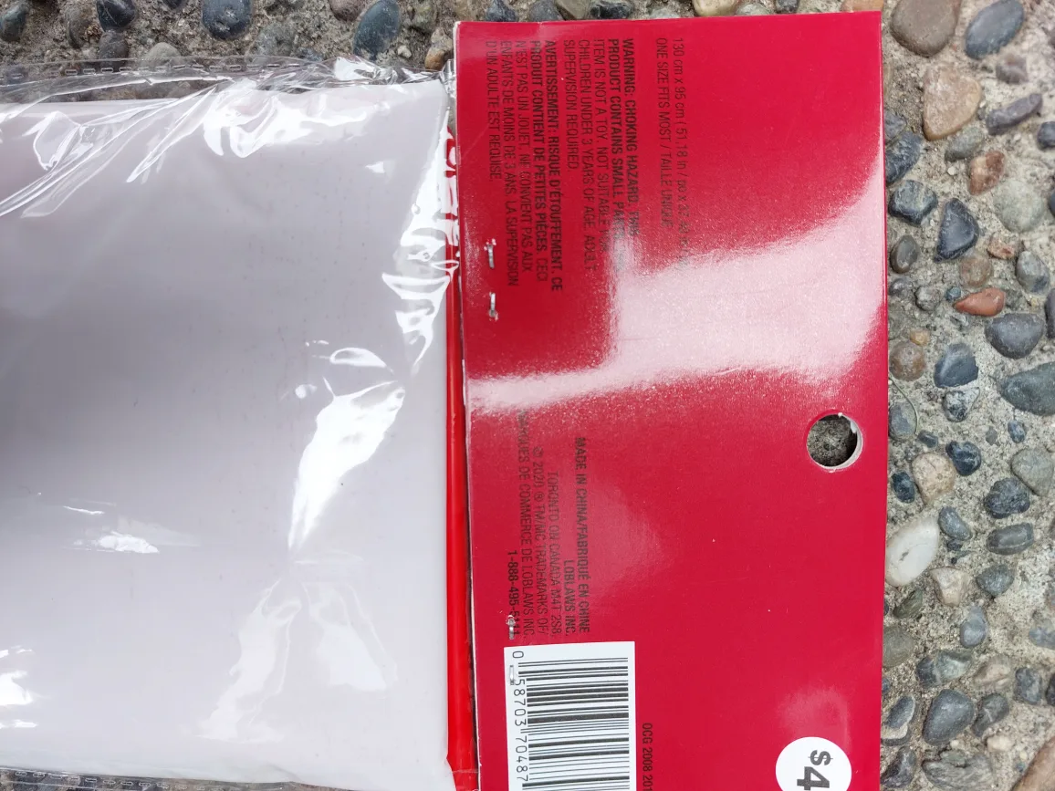 3 brand new rain poncho "Canada flag" image indicator(2)