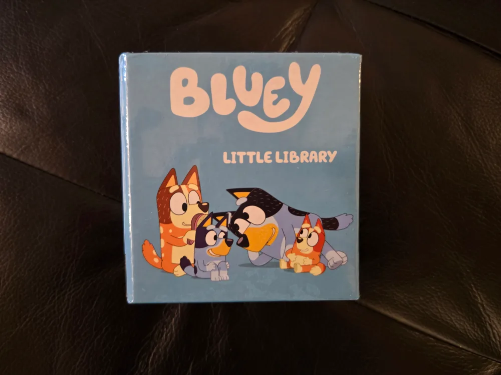 Bluey Little Library Box Set 💚 thumbnail