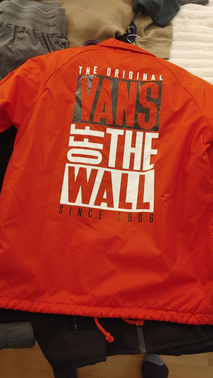 Vans Red Jacket - Small - photo 2