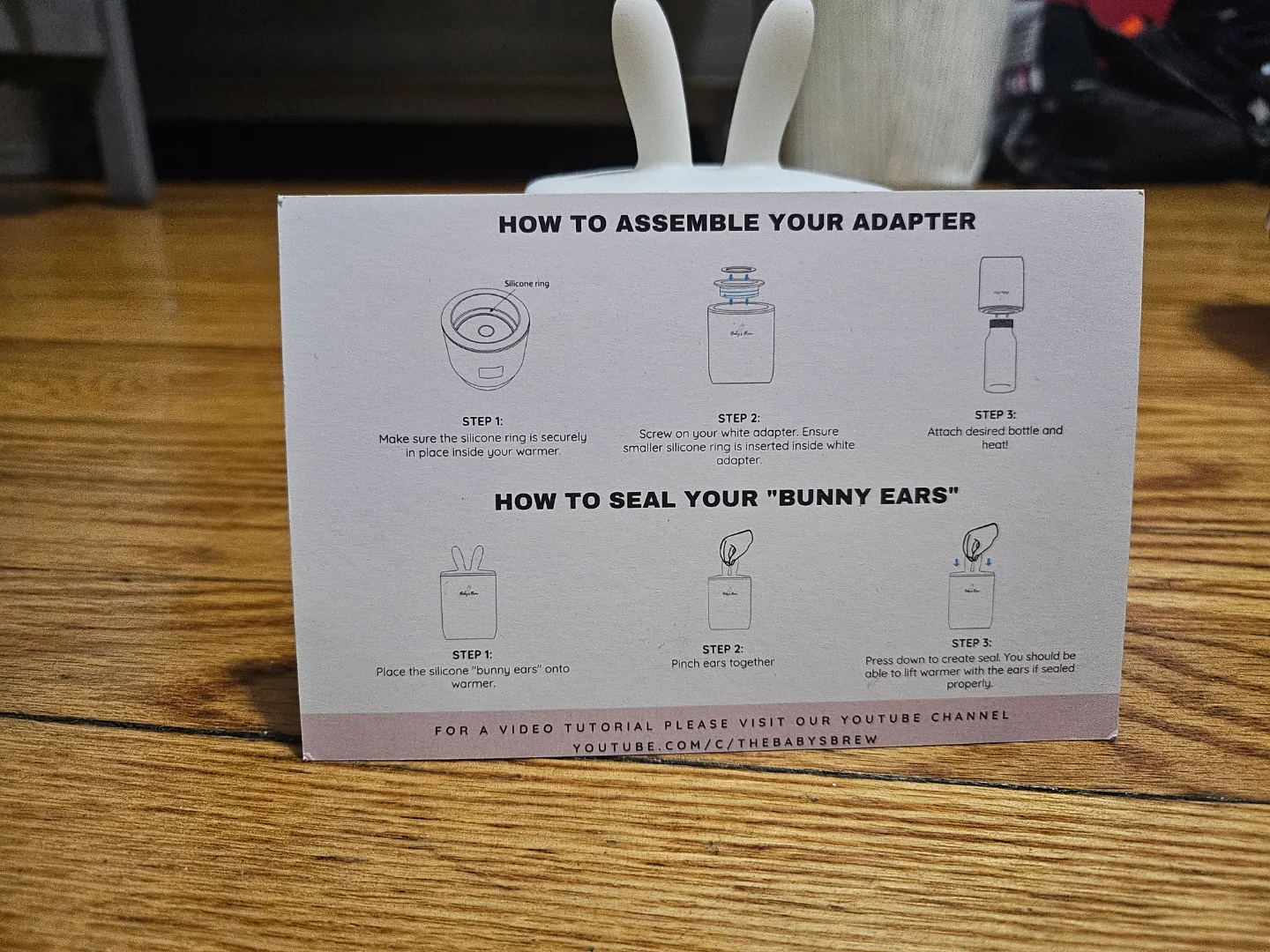 Baby's Brew Bottle Warmer image indicator(2)