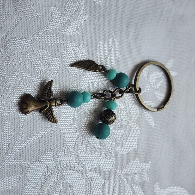 Boho Dangle Earrings - Bronze & Colourful image indicator(9)