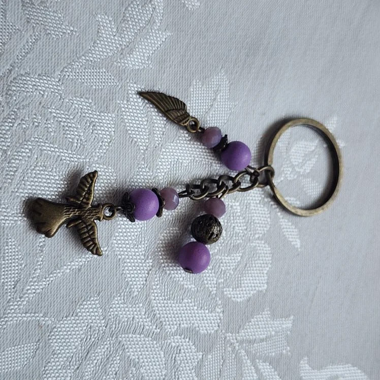 Boho Dangle Earrings - Bronze & Colourful image indicator(6)