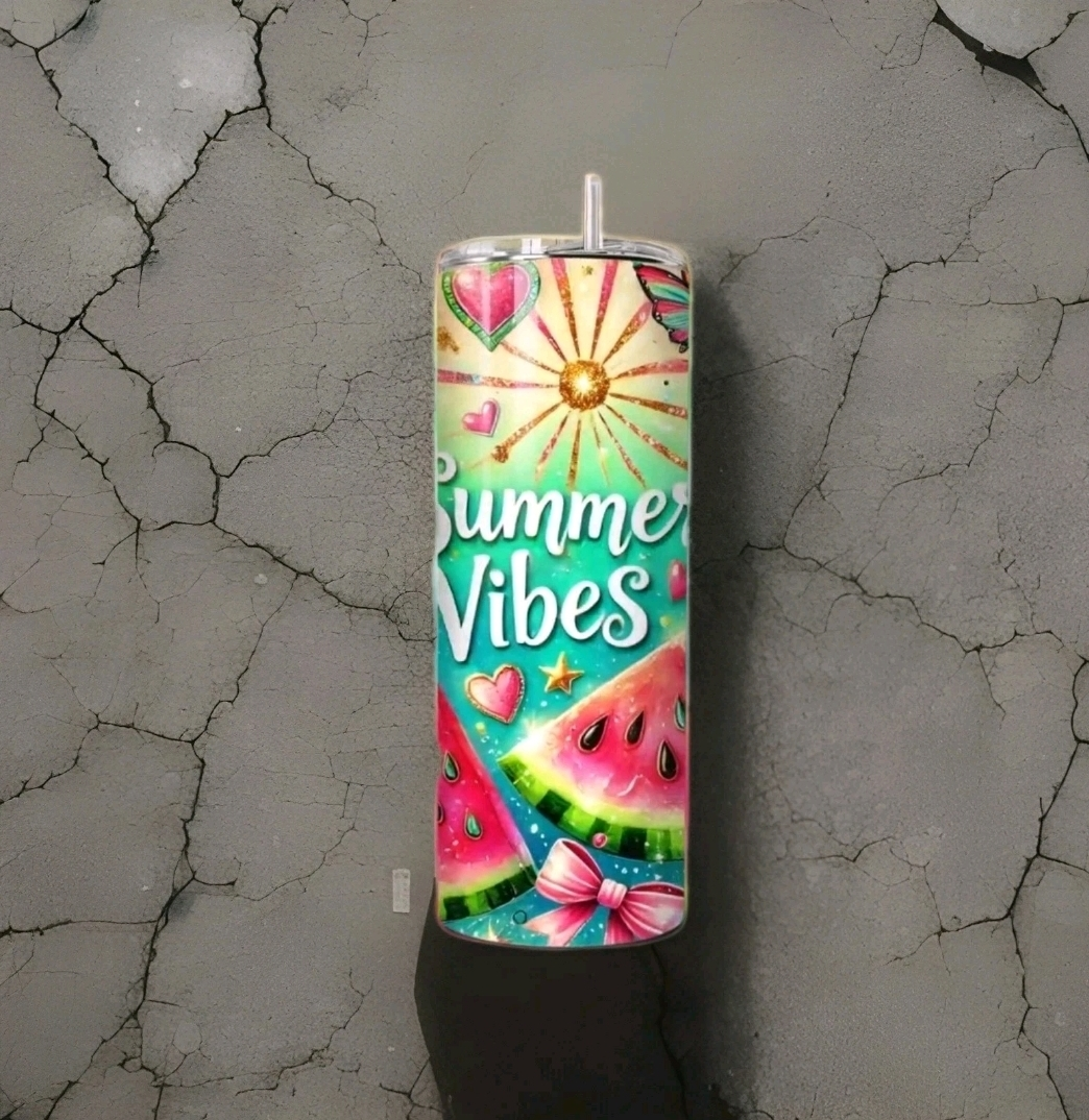 Summer Vibes 20 Tumbler - photo 2