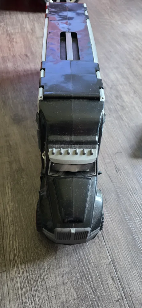 Toy Truck Car Carrier - Black thumbnail