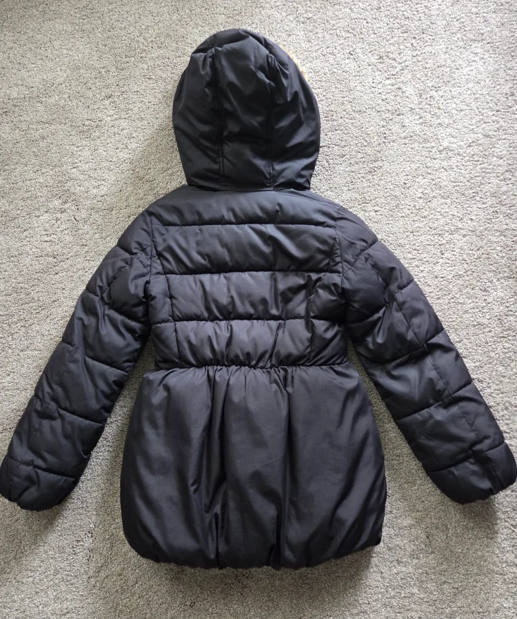Gap Kids Puffer Jacket - Size M (8-9 yrs) image indicator(4)