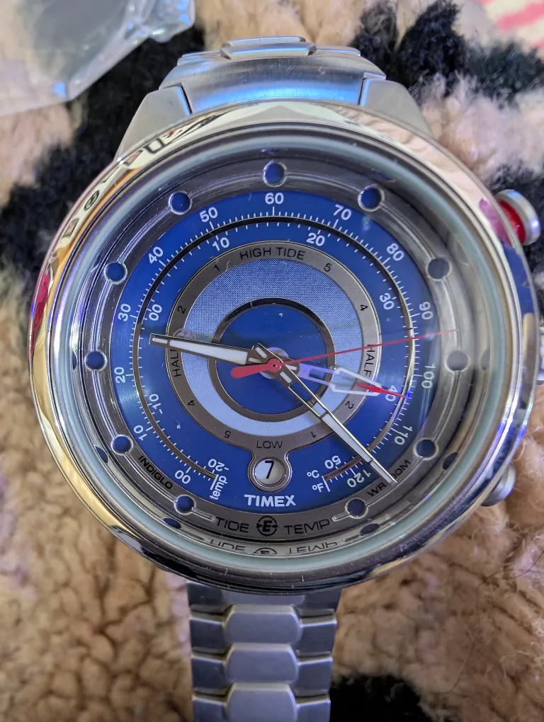 Timex Tide Temp Watch image indicator(3)