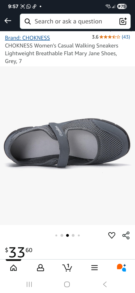 Women's Casual Walking Sneakers - photo 2