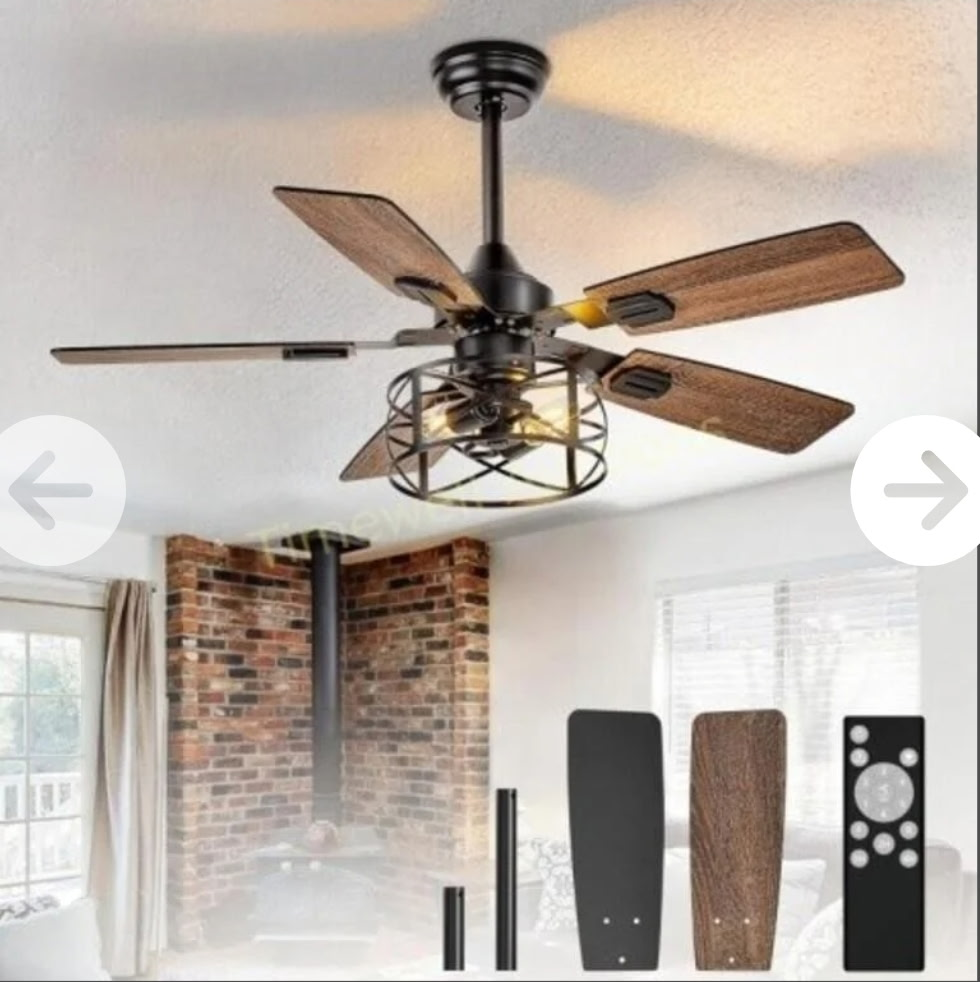 Ceiling Fan with Remote