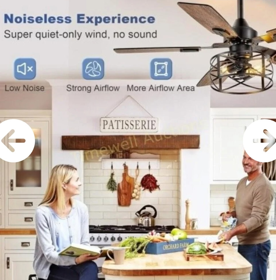 Ceiling Fan with Remote - photo 2
