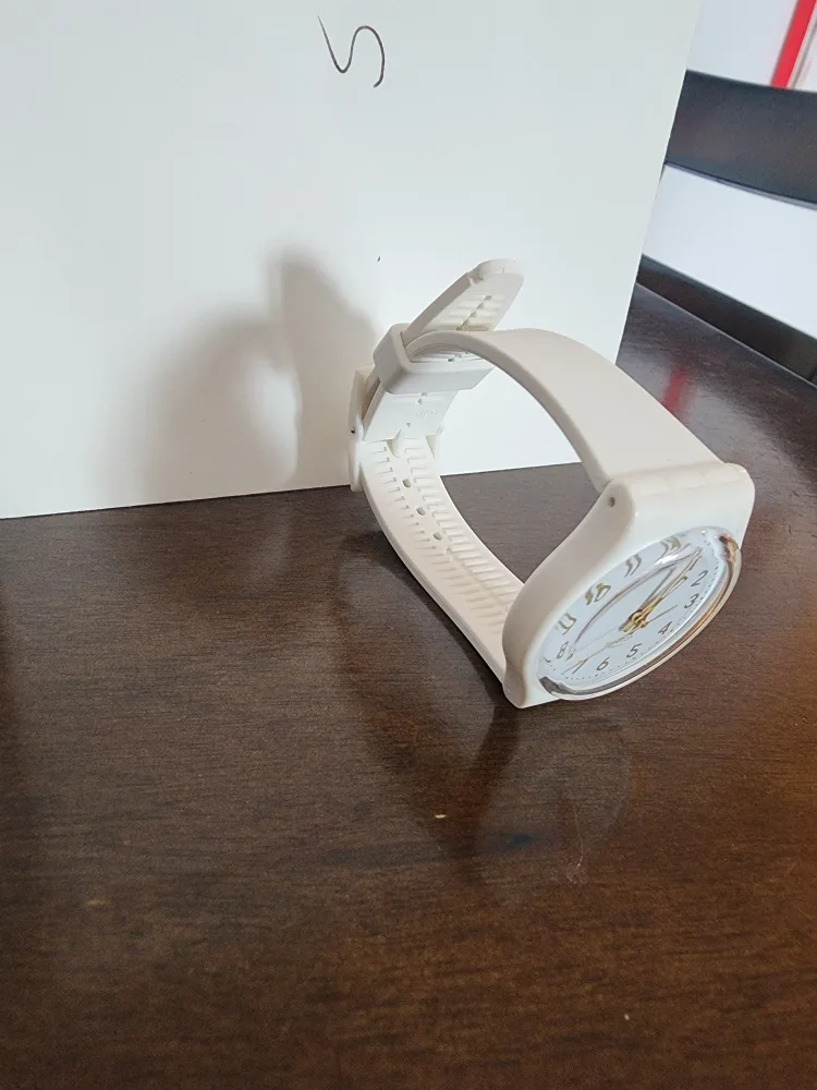 Swatch Swiss White Watch image indicator(5)