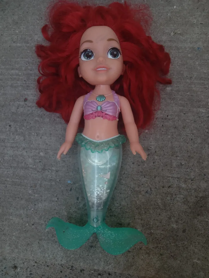 💚🥕Ariel Mermaid Doll thumbnail