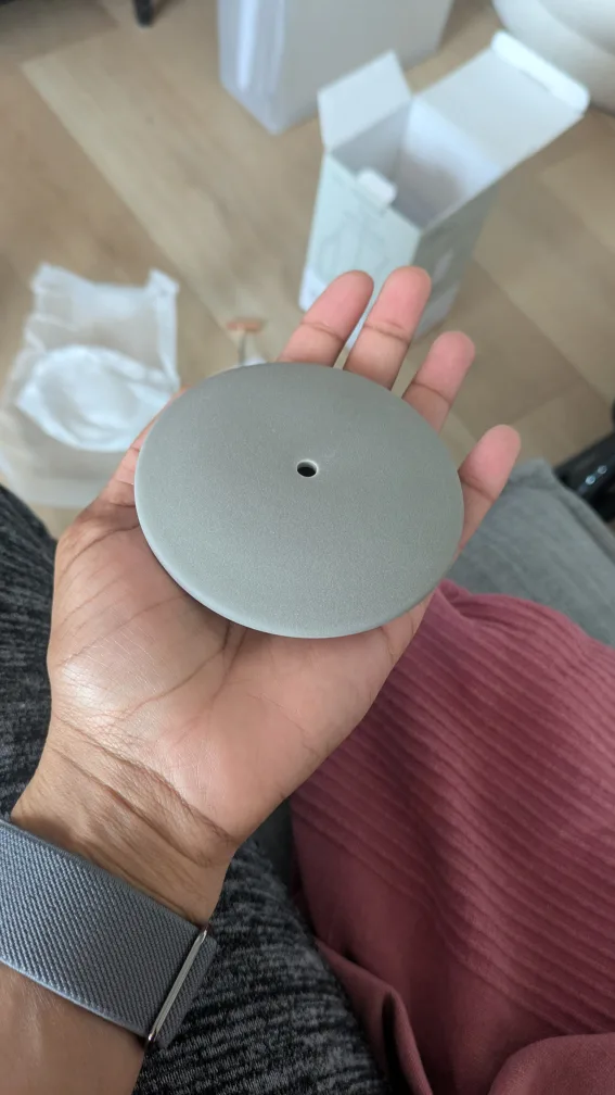 Yield Matte Grey Ceramic French Press image indicator(9)