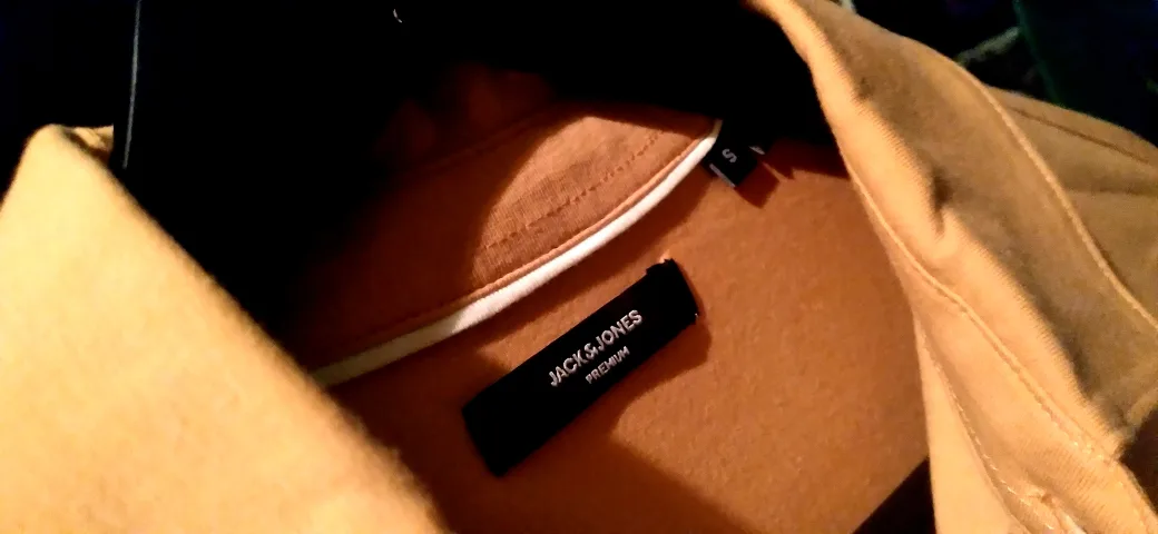 JACK & JONES ORGANIC COTTON POLO - SIZE SMALL image indicator(2)