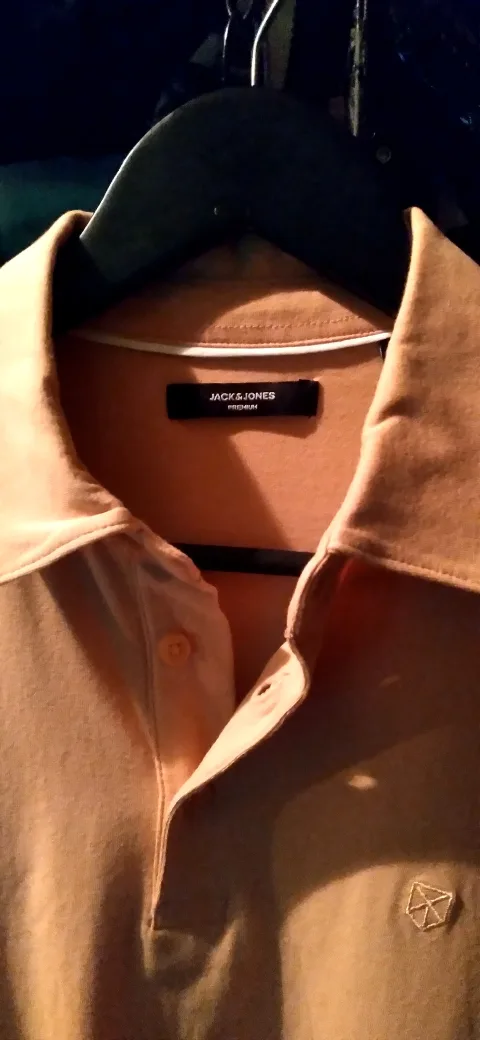 JACK & JONES ORGANIC COTTON POLO - SIZE SMALL thumbnail