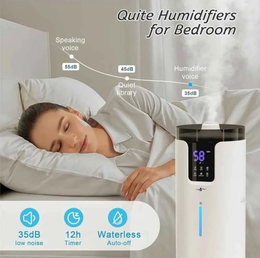 Lacidoll Tower Humidifier image indicator(8)