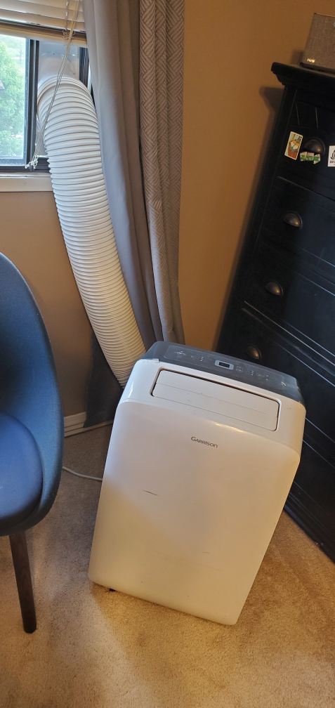 Portable air conditioner unit
