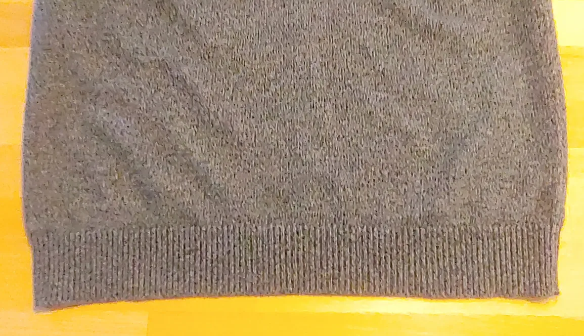 Polo Ralph Lauren Grey 1/4 Zip Sweater image indicator(4)