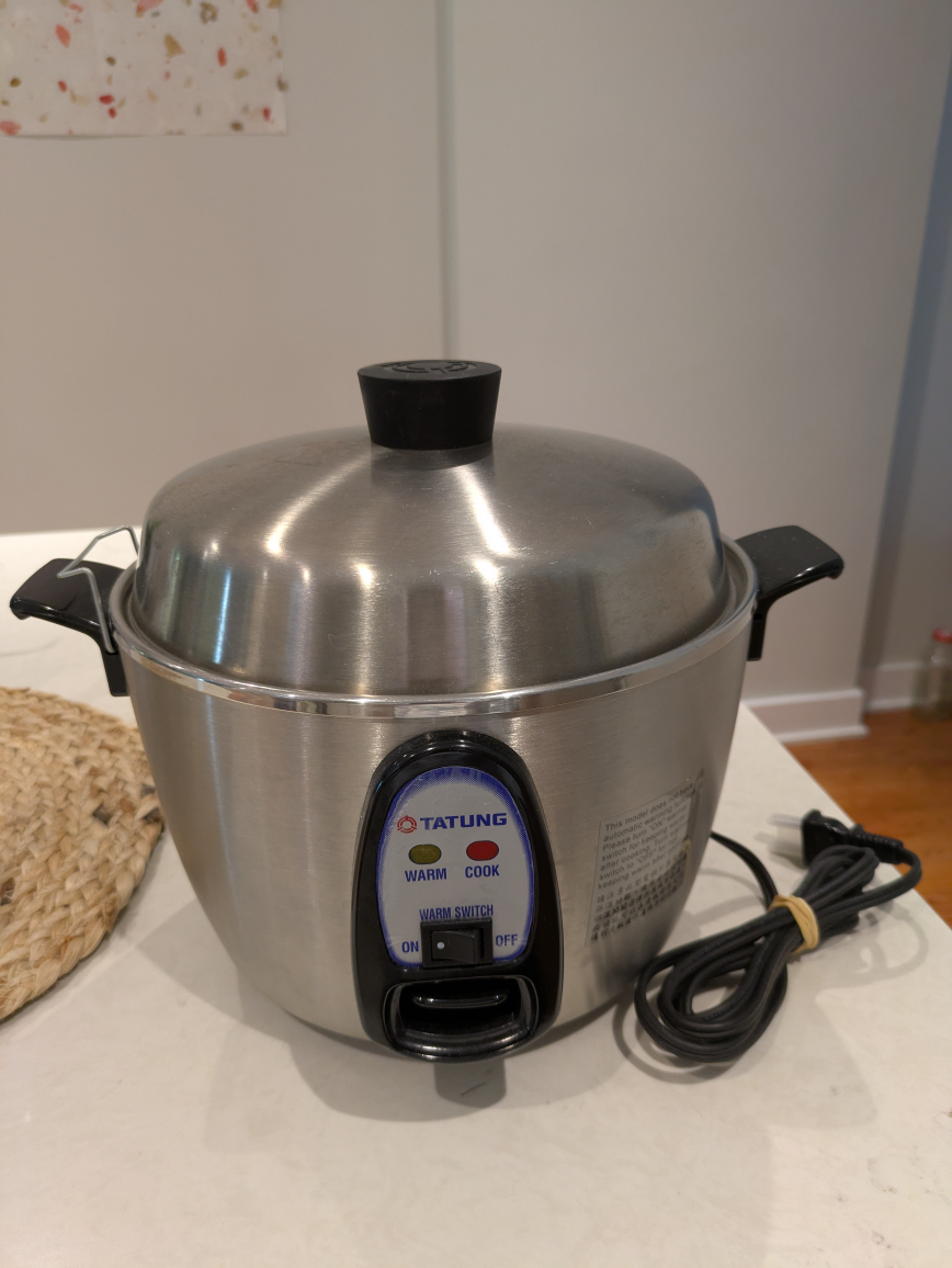 Tatung Rice Cooker - photo 3