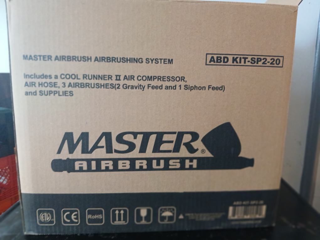 Master Airbrush Airbrushing System Kit with Accessories