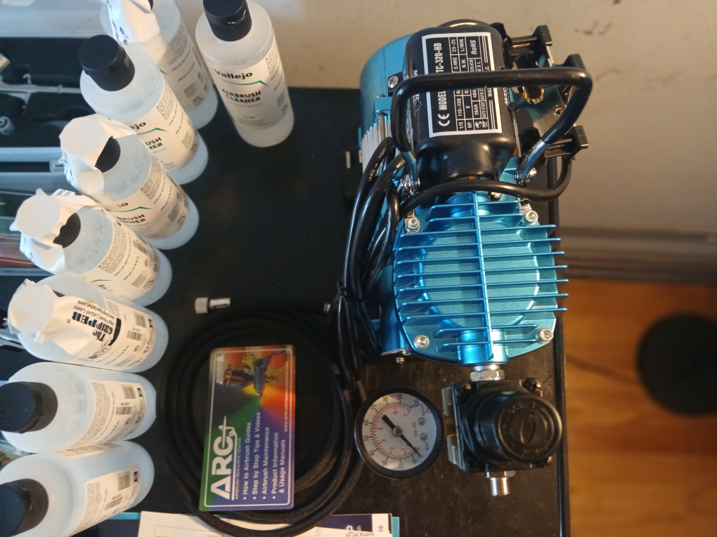 Master Airbrush Airbrushing System Kit with Accessories - photo 2
