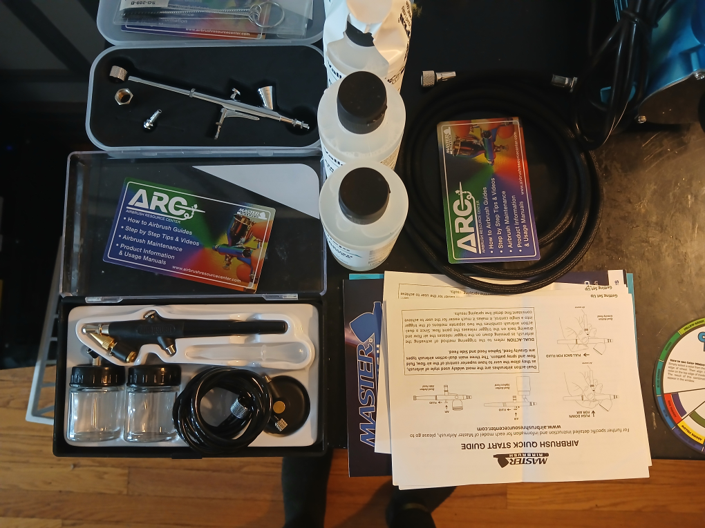 Master Airbrush Airbrushing System Kit with Accessories - photo 3