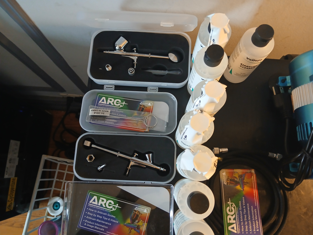 Master Airbrush Airbrushing System Kit with Accessories - photo 4