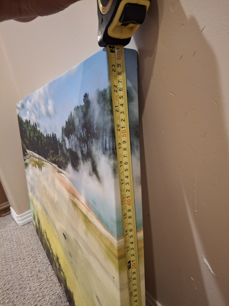 Large Landscape Canvas Print - photo 3