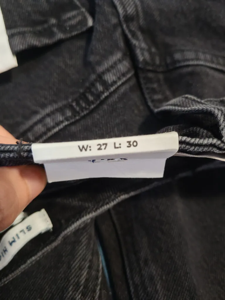 JJXX Slim High Waist Jeans - New with Tags! image indicator(6)