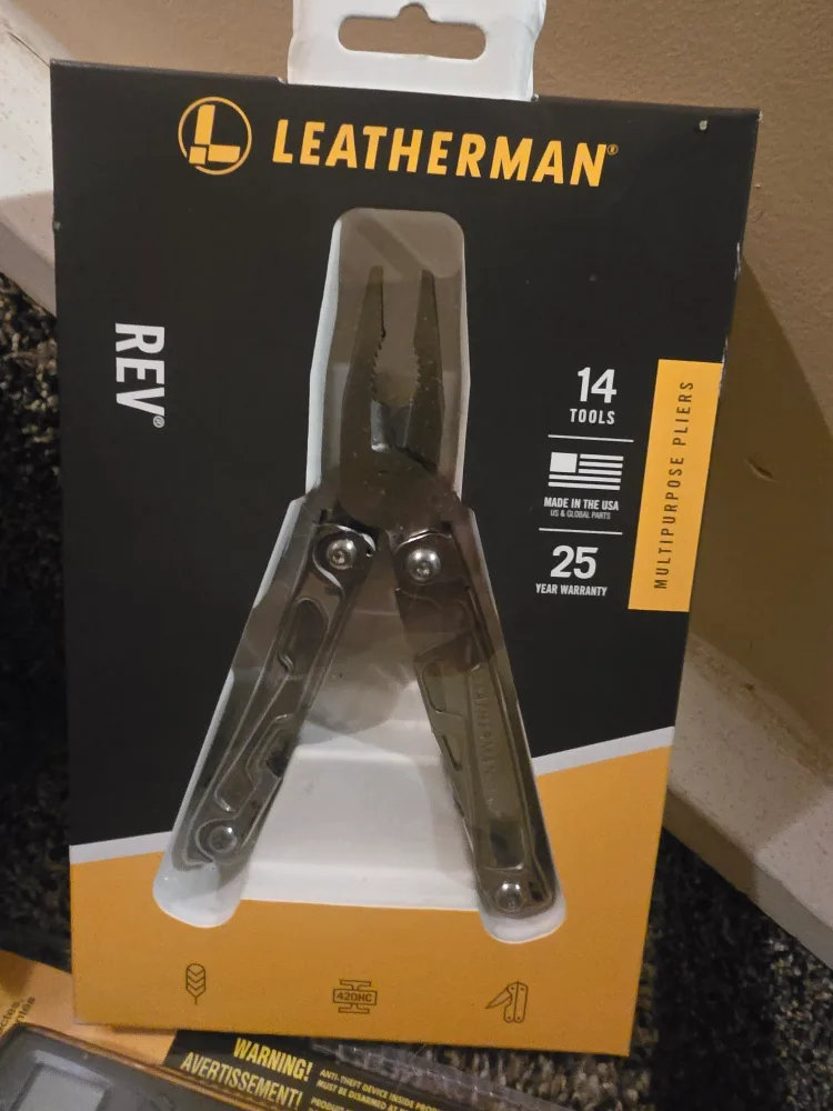 Leatherman Rev Multipurpose Pliers thumbnail