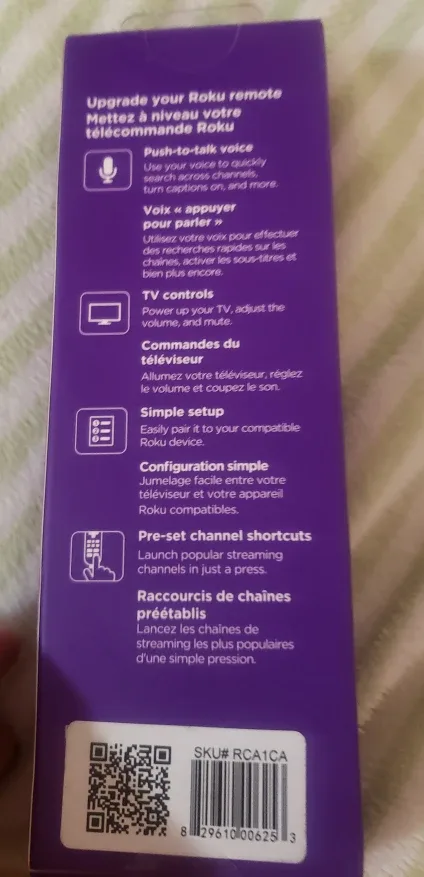 New Roku Voice Remote with TV Controls image indicator(3)