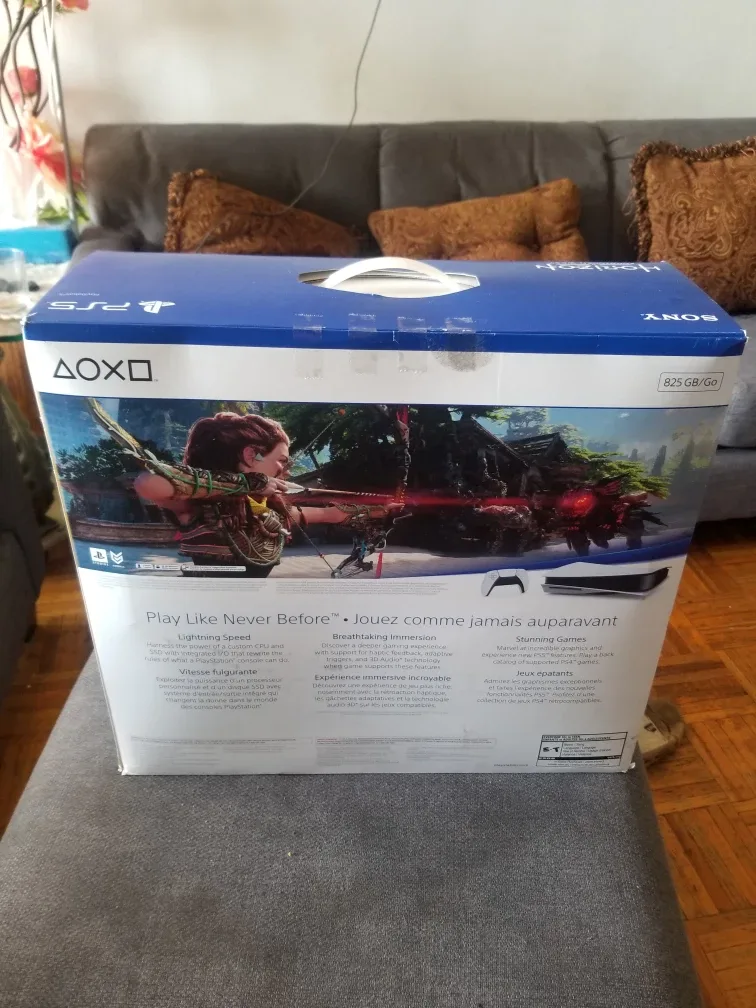 Disc PS5 Console Bundle + Games and Accessories image indicator(10)