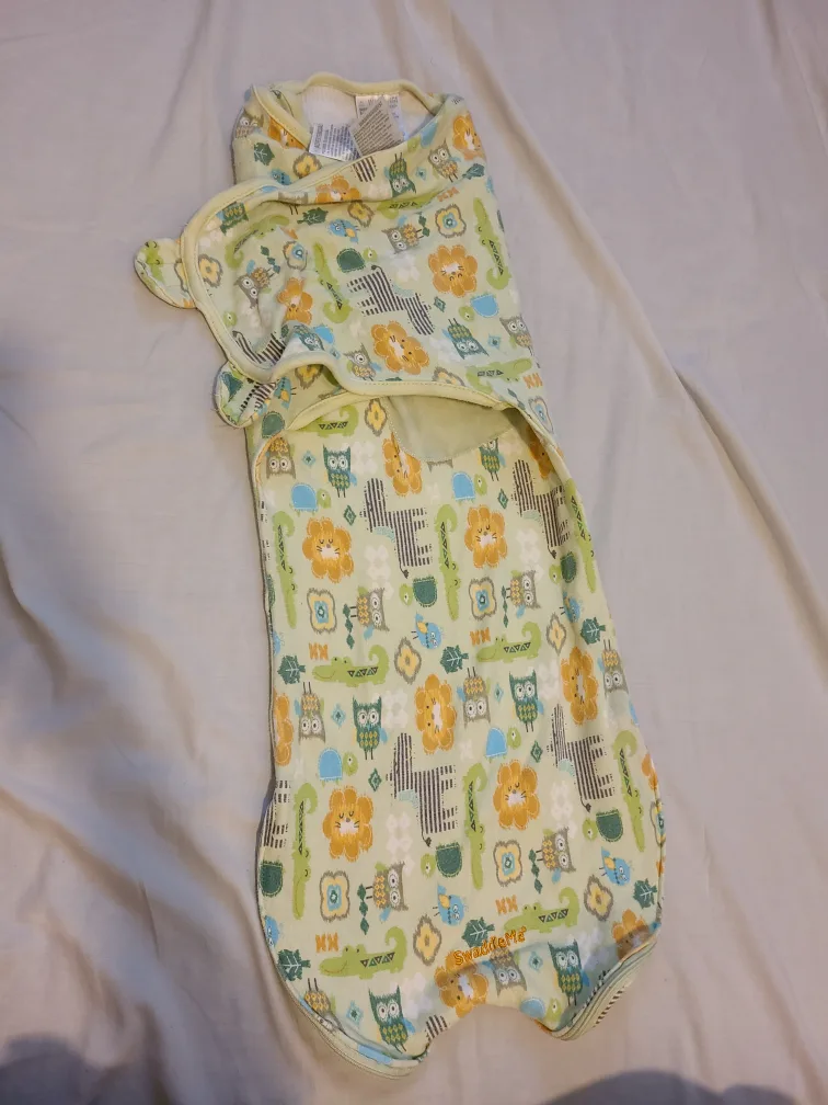 Summer Infant Convertible Swaddle image indicator(2)