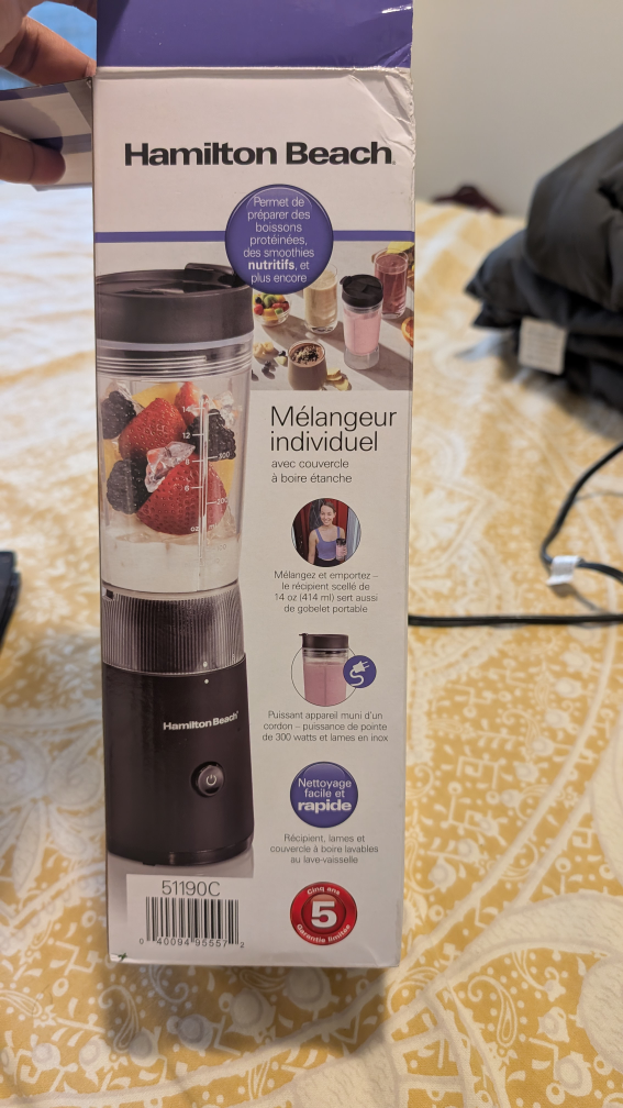 Hamilton Beach Blender