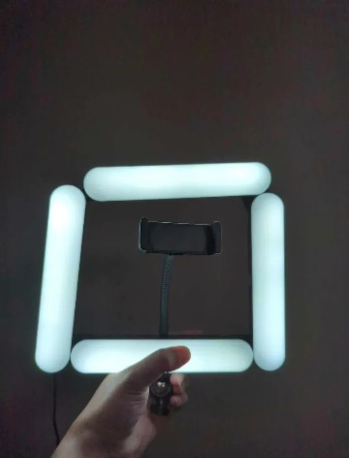 LED Ring Light With Phone Holder thumbnail