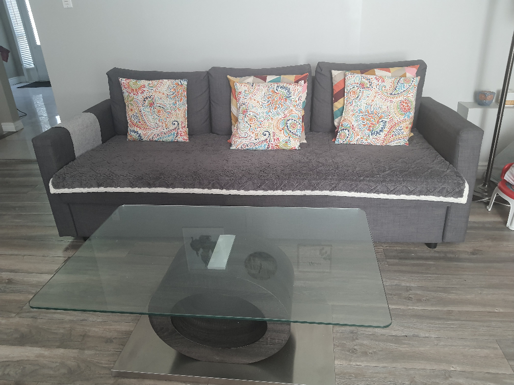 Sofa Bed with Storage - photo 3