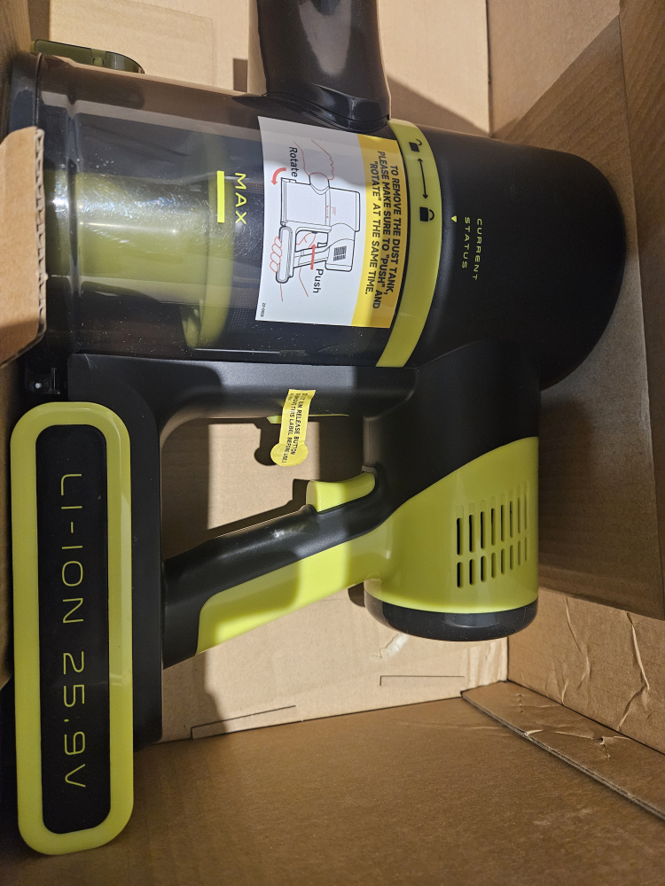 Vacuum cordless stick cleaner  with all attachements - photo 3