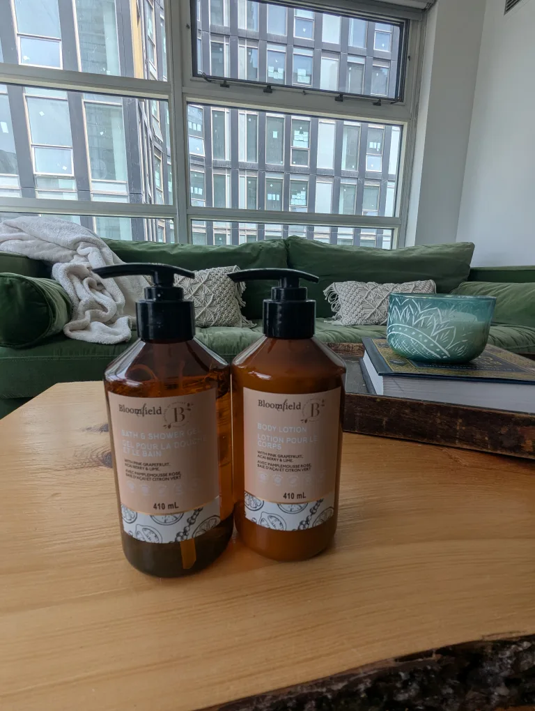 Bloomfield Bath & Shower Gel and Body Lotion Set thumbnail